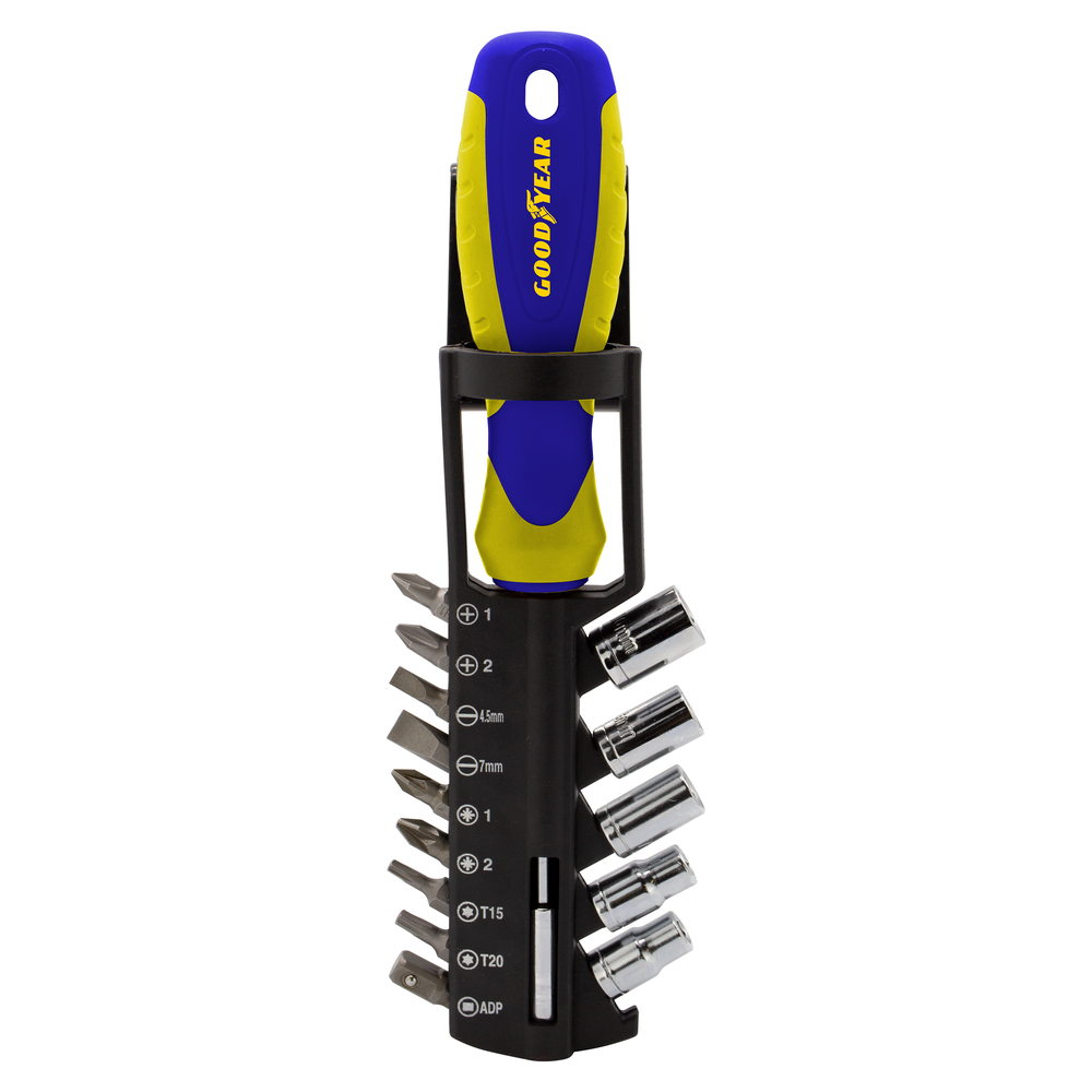 15-Piece Screwdriver Set